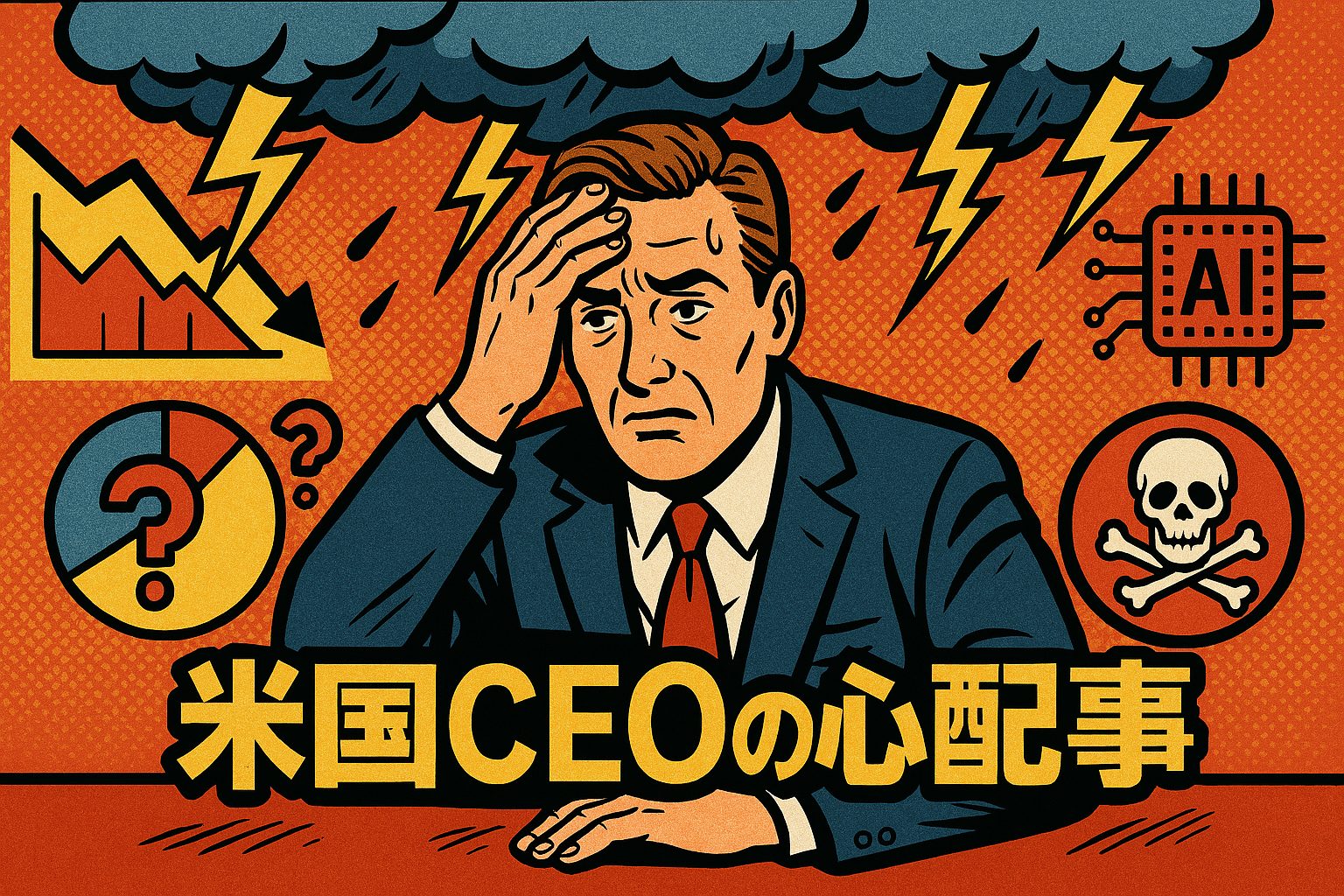 米国CEOが最も恐れるコト