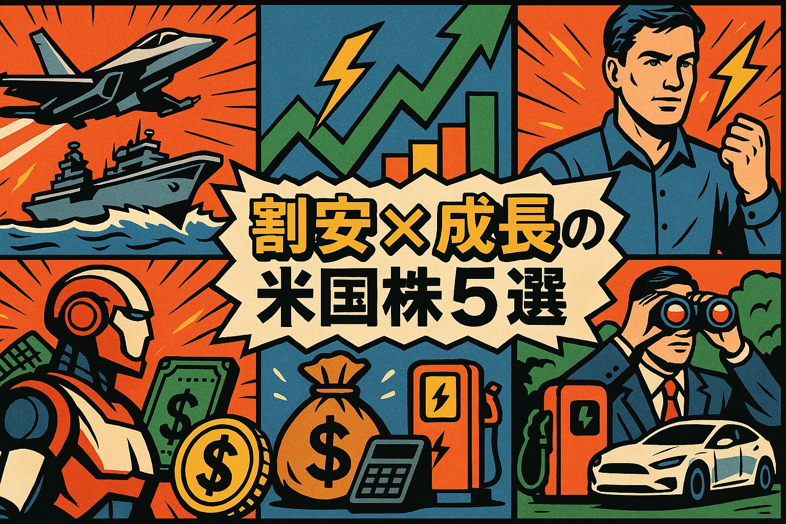 モーニングスター分析:割安×成長で選ぶ注目の米国株5選