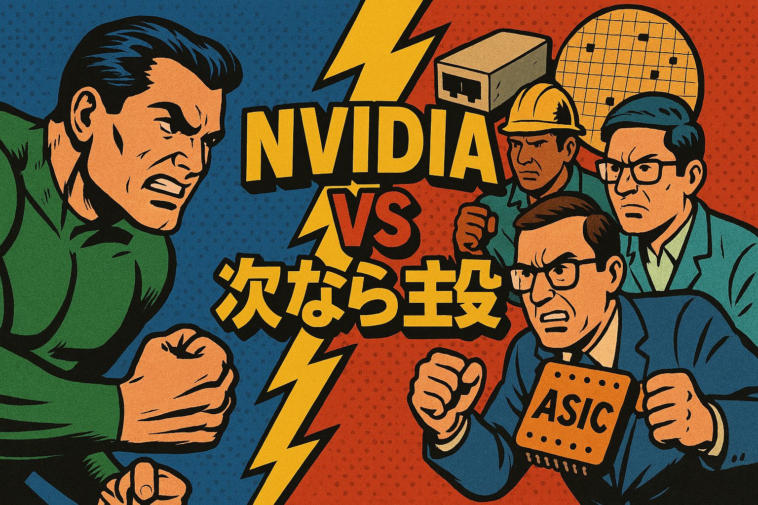 NVIDIA vs 「次なる主役」候補