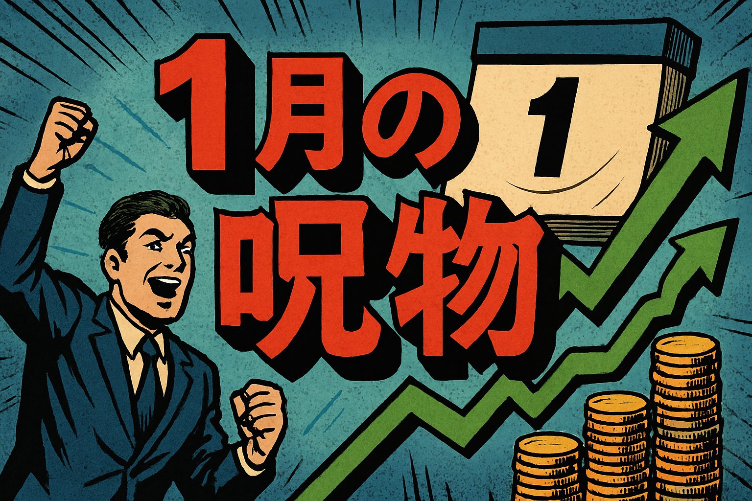 米国株「1月の呪物」ならぬ「1月効果」への期待