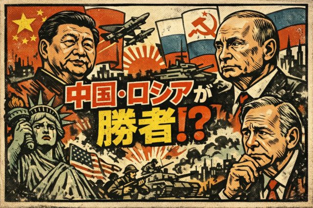 なぜレイ・ダリオは中国・ロシアを勝者と呼ぶのか?