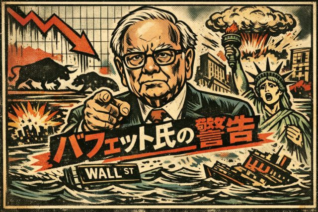 米国株は危険水域突入!? バフェット氏の警告が示す現実!?