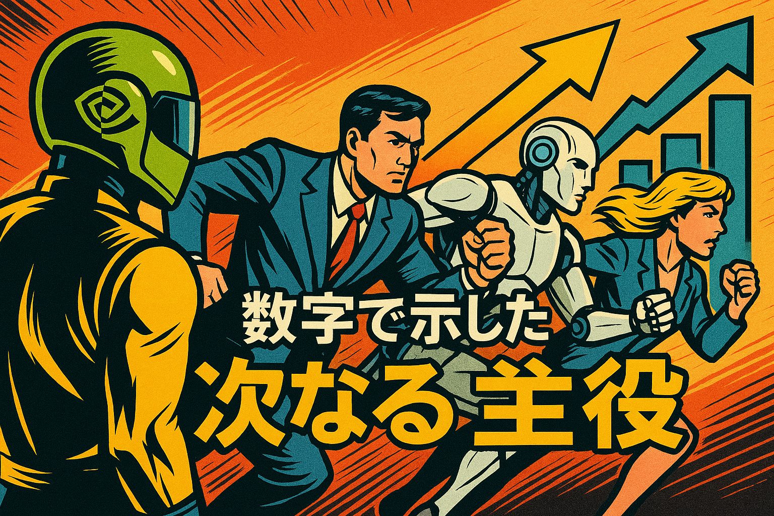 エヌビディアを超えて。AI収益化の結果を数字で示した次なる主役の隠れた優良銘柄3選