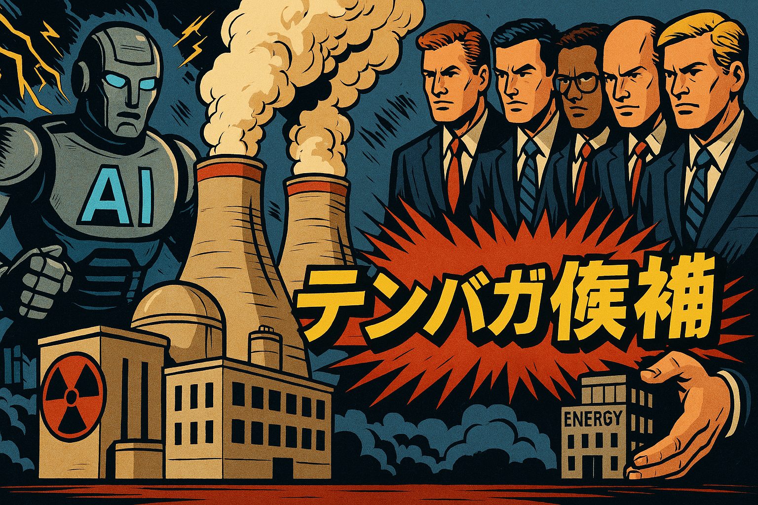 【米国株】GAFAMが電力会社を買収する日？『AIのための原子力』需要が生む新たなテンバガー候補