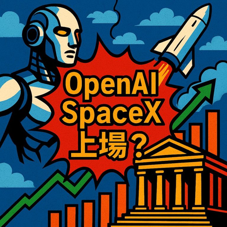 OpenAI・SpaceXついに上場へ？2026年「1兆ドルIPO」を狙い撃つ戦略