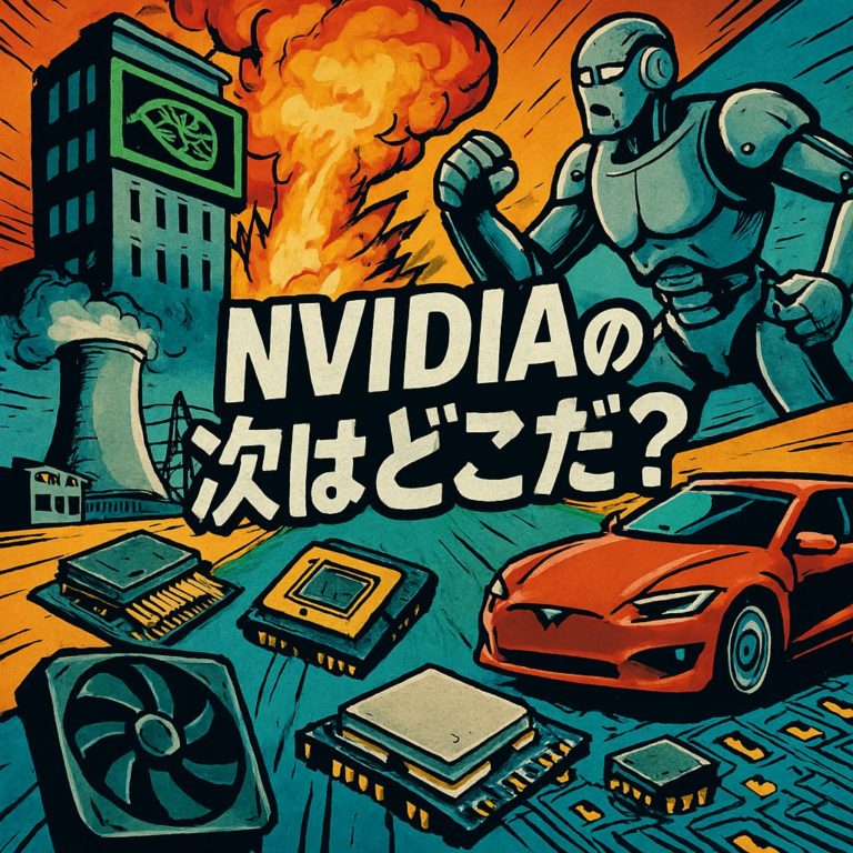 NVIDIAの次はどこだ？2026年に爆発する"AIハードウェア"関連銘柄とテスラの逆襲