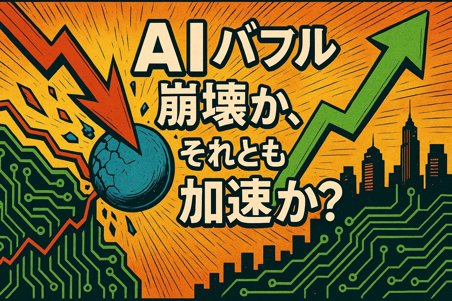米国株：AIバブル崩壊か、それとも加速か？2026年決算シーズンで見極める
