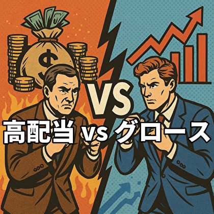 2026年に狙う米国株は? 高配当 vs グロース
