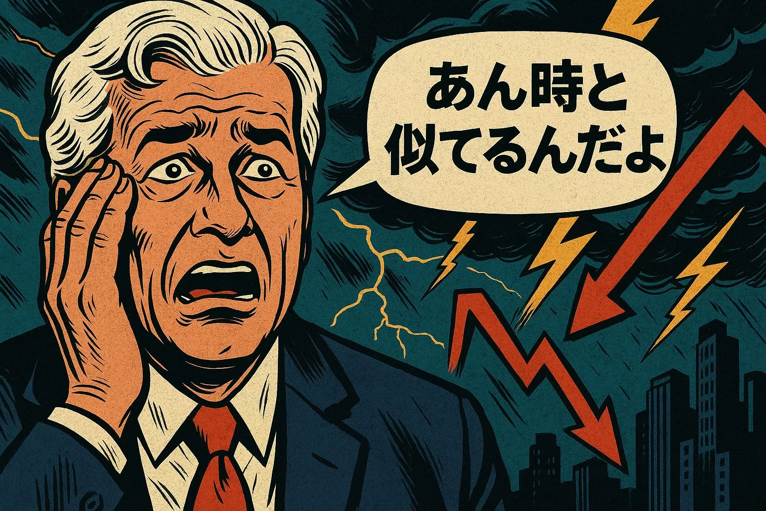 JPモルガン・トップ、ビビる