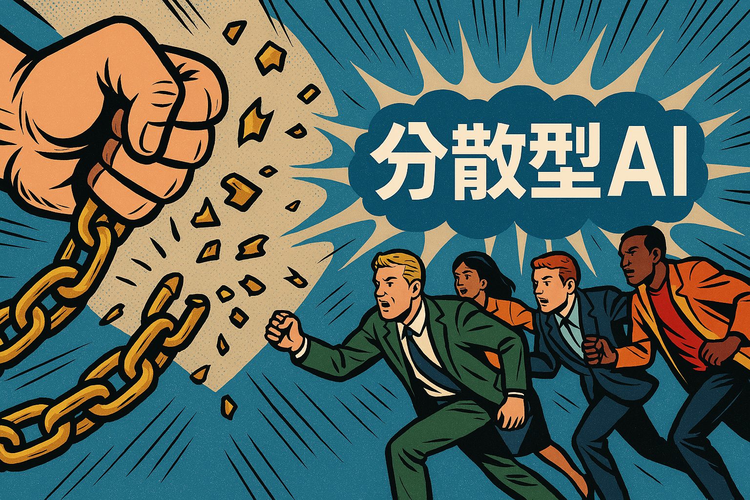 GAFA独占の終焉か？2026年米国株市場で分散型AI銘柄が選ばれる理由