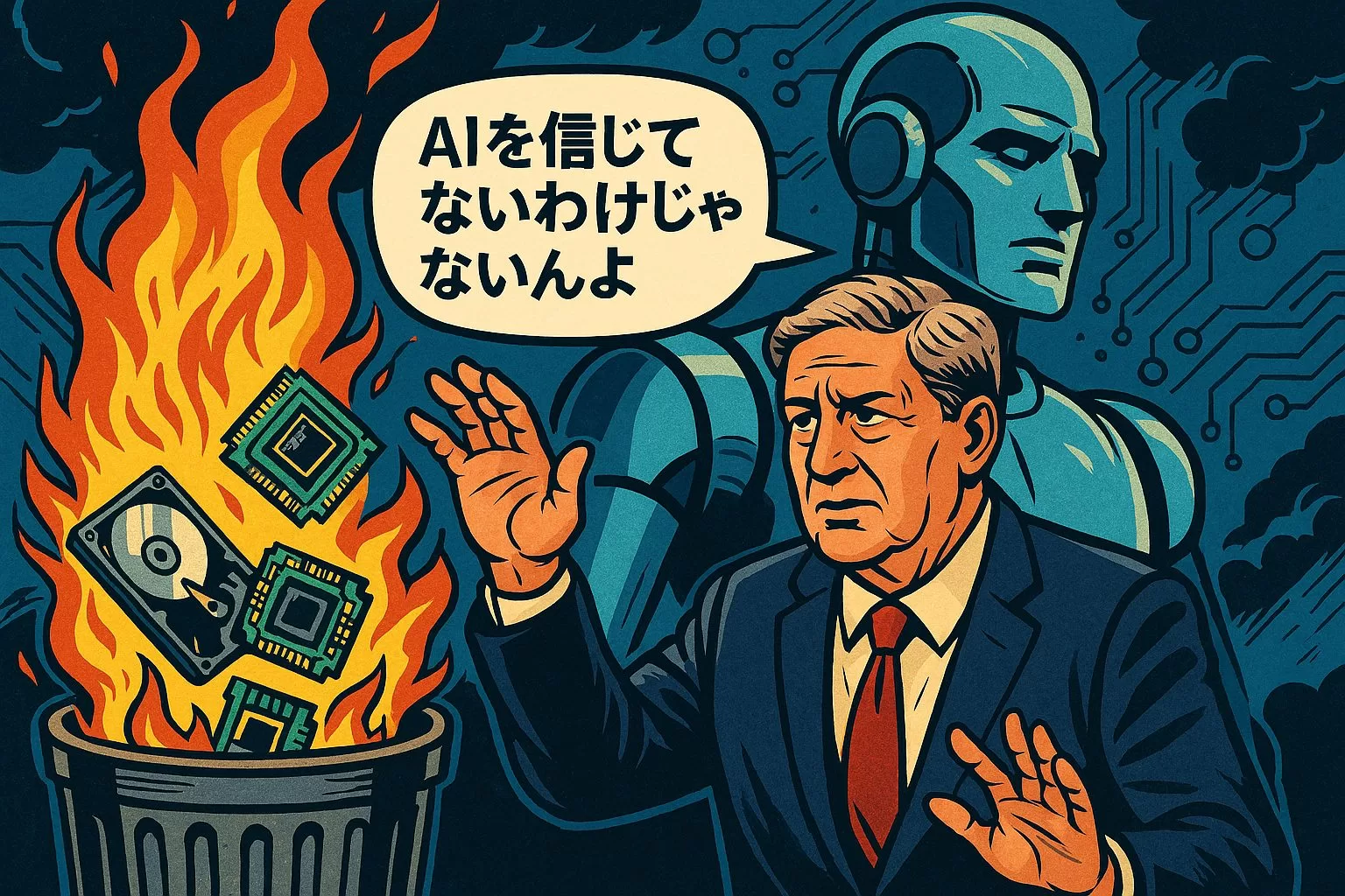 伝説の投資家ドラッケンミラー氏がMetaやArmを大量売却した理由