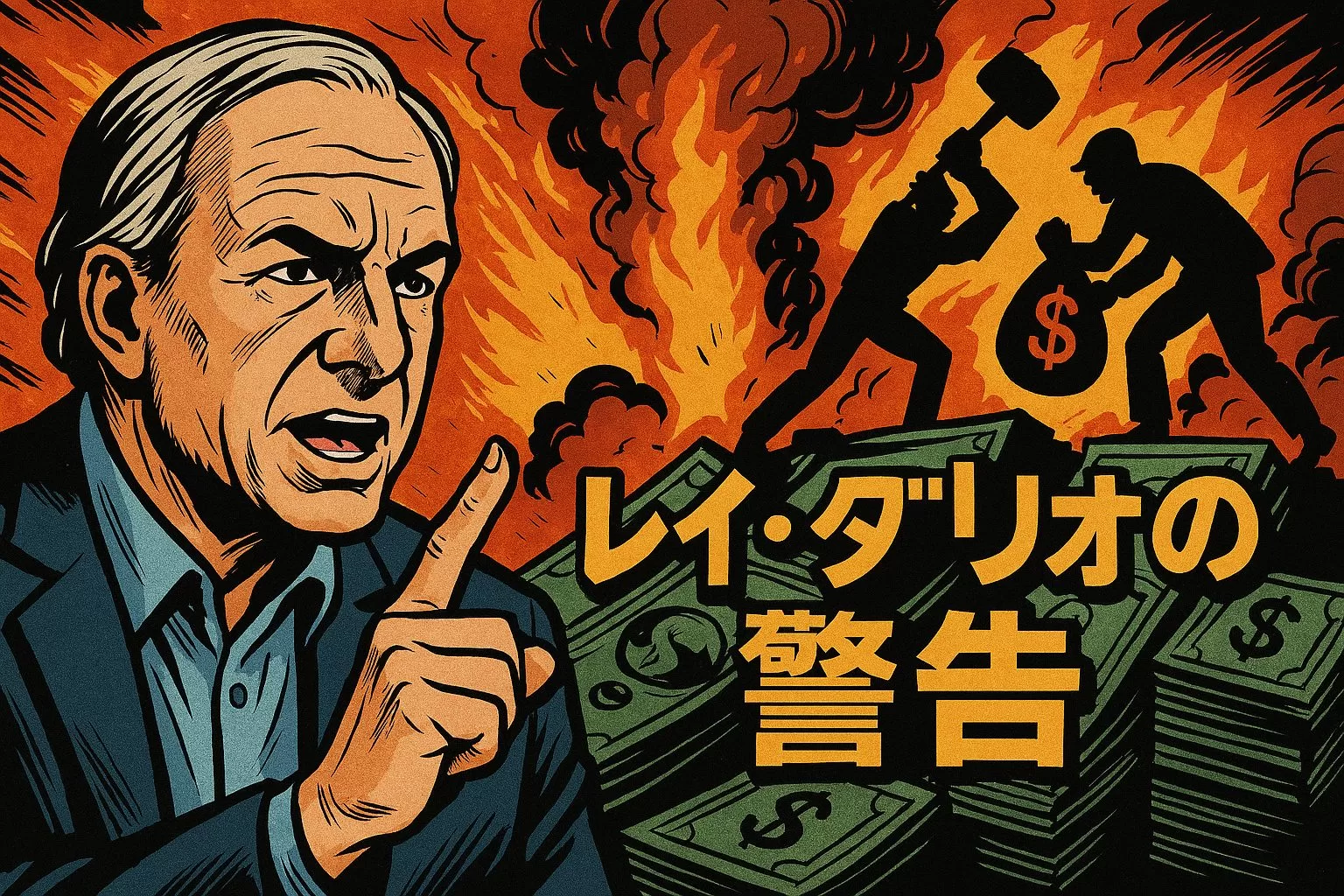 レイ・ダリオの警告:世界は「資本戦争」へ向かっている