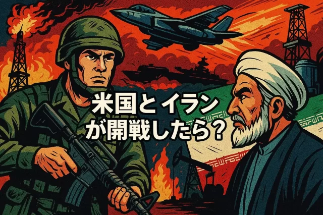 米国とイランが衝突したら株価はどう動く?注目セクターと円安リスク