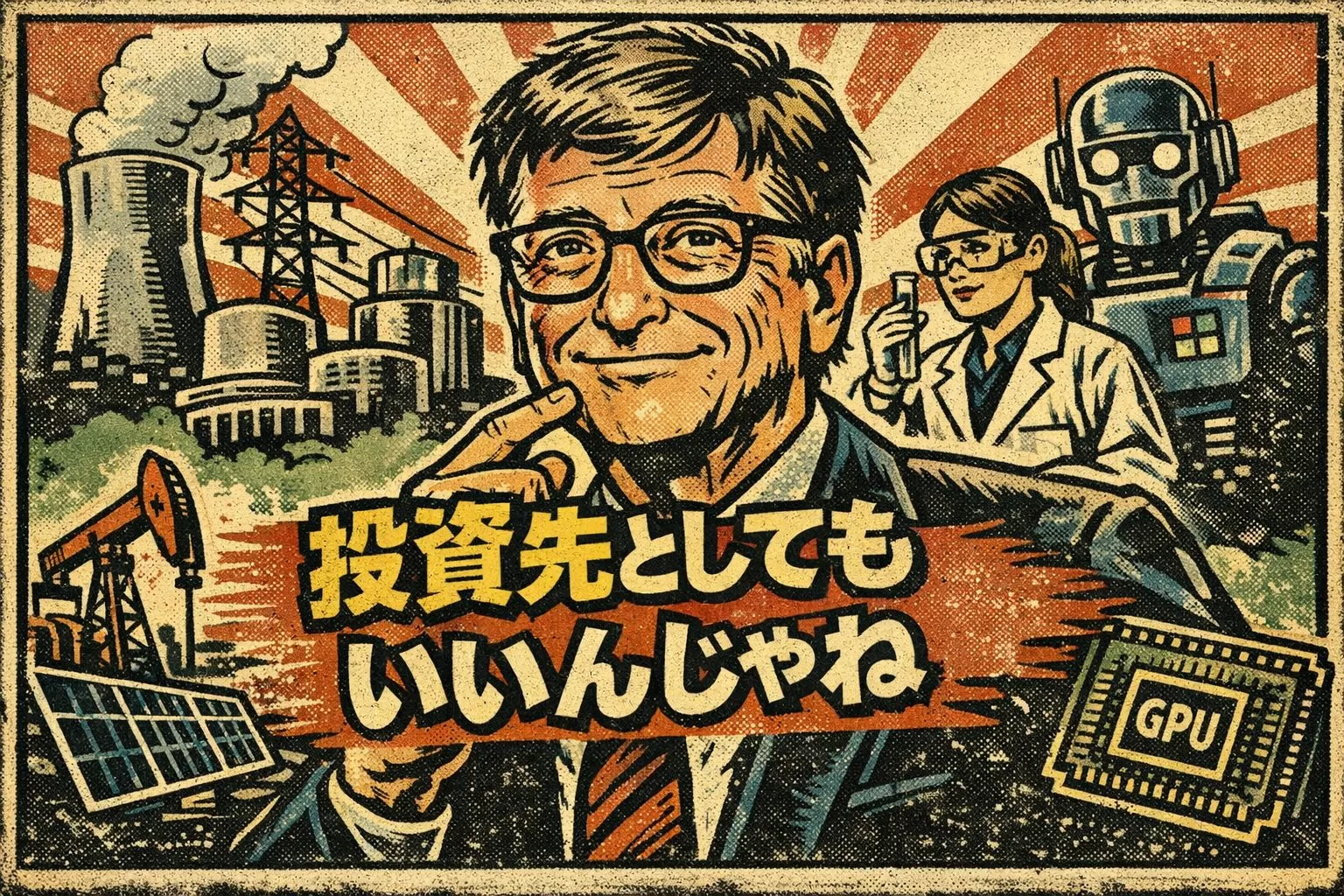 ビル・ゲイツ氏「AI時代に生き残る仕事は3つだけ」