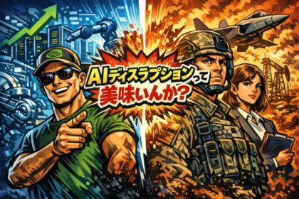 AIディスラプションが再定義する米国株：エヌビディアの次に来る“新・防衛的銘柄”とは