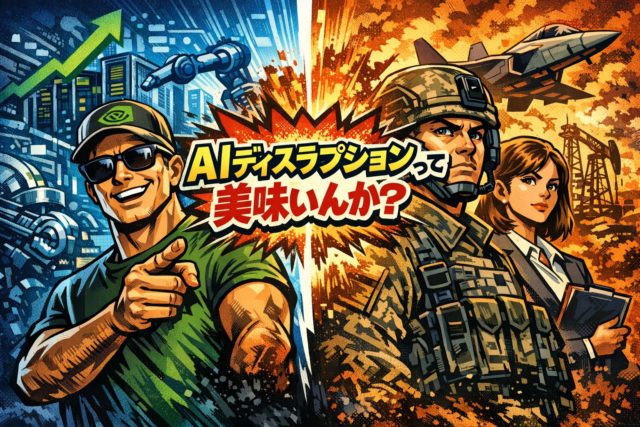 AIディスラプションが再定義する米国株：エヌビディアの次に来る“新・防衛的銘柄”とは