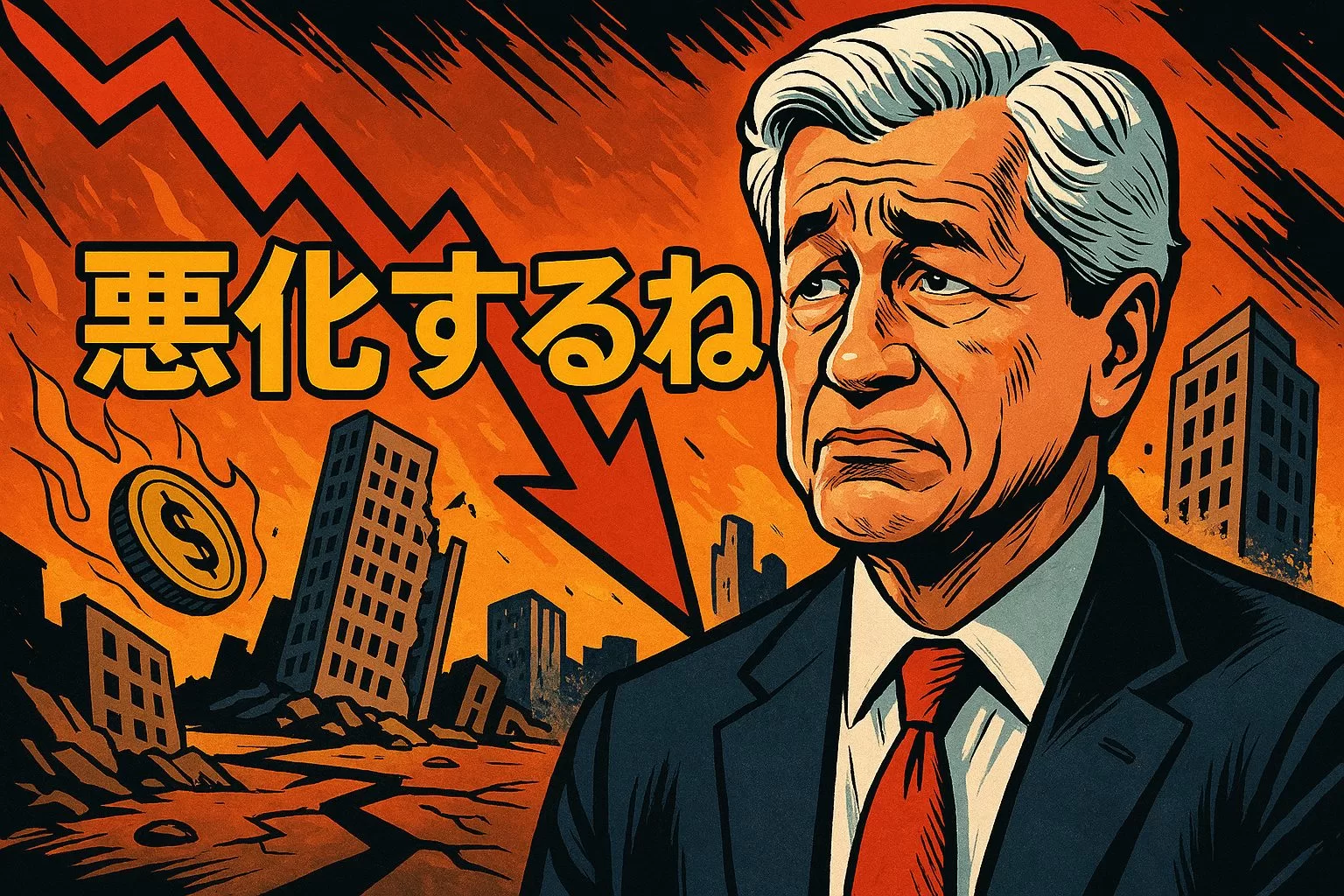 ジェイミー・ダイモン「悪化する」