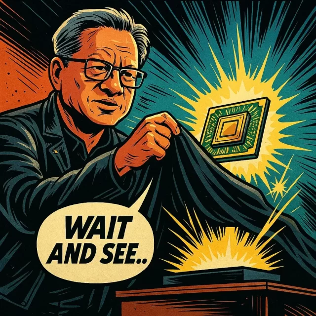 ジェンスン・ファン予告