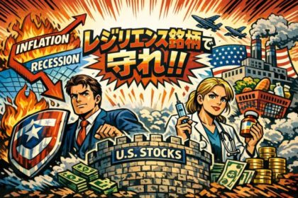 スタグフレーション時代の最強戦略：米国株は“レジリエンス銘柄”で守りを固めよ