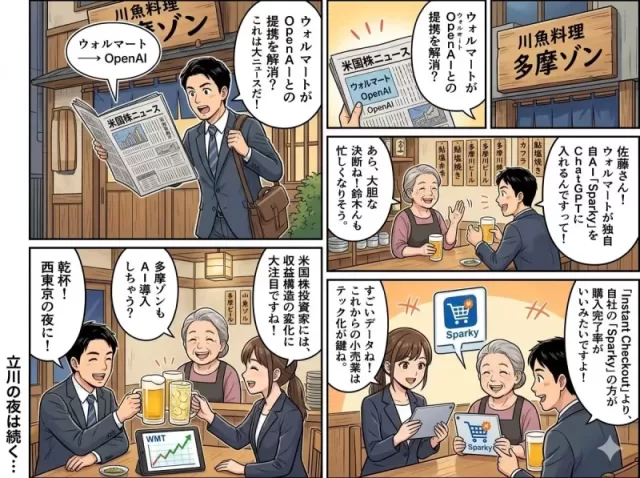 なぜウォルマートはOpenAIを切ったのか?2