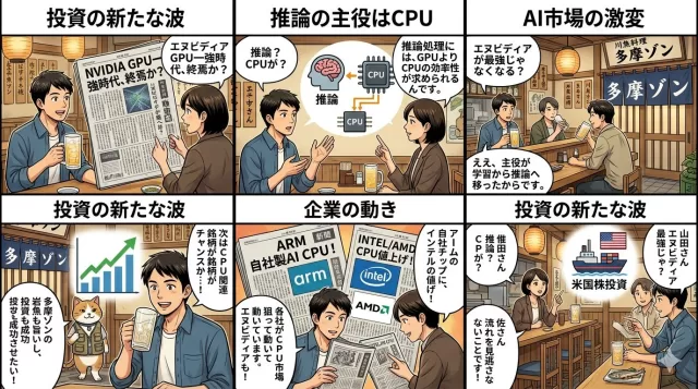 Nvidiaよ、道を譲れ、次の時代が来ちまった2