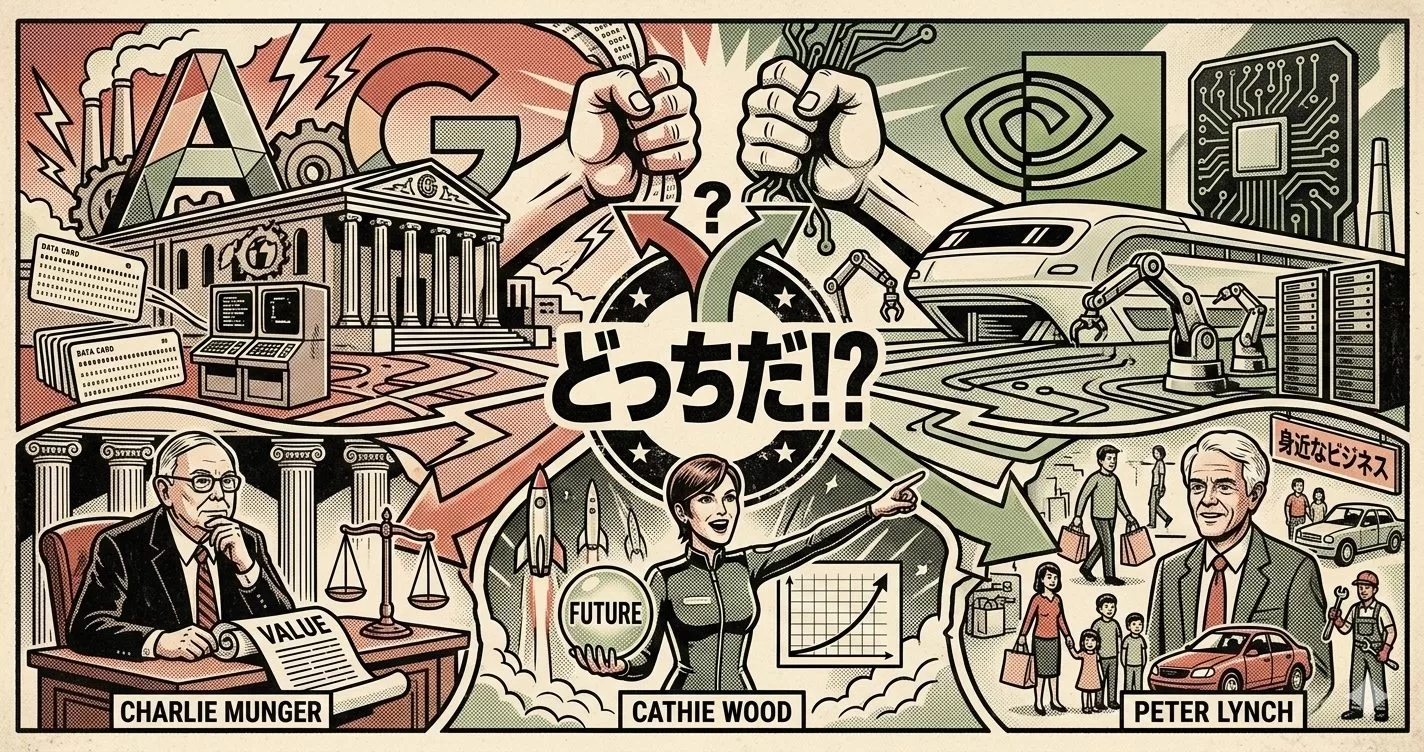 AlphabetとNvidia、今後10年間でより大きな勝利を収めるのはどちらだろうか？チャーリー・マンガー、キャシー・ウッド、 ピーター・リンチの視点で分析