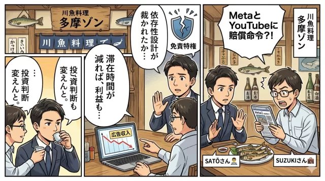 GAFAM、ビジネスモデル崩壊2