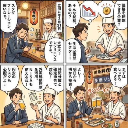 スタグフレーション時代の最強戦略：米国株は“レジリエンス銘柄”で守りを固めよ2