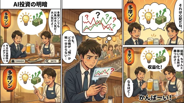 AIバブルの勝者はもう決まっている？知らないと損する“米国株の明暗”2