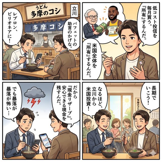 ウォーレン・バフェットがレブロン・ジェームズに教えた米国株投資術2